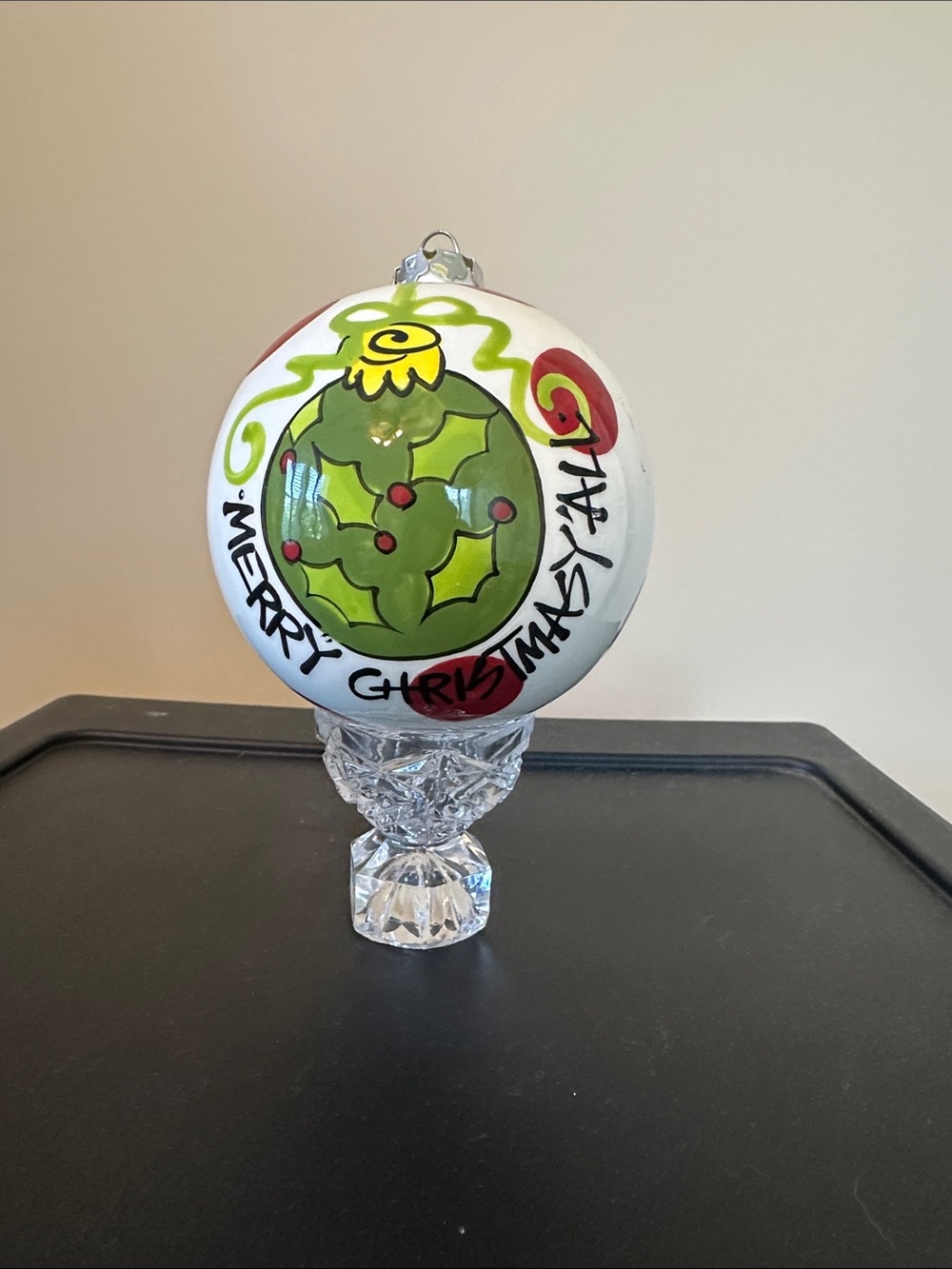 Cabells Too Christmas Ornament